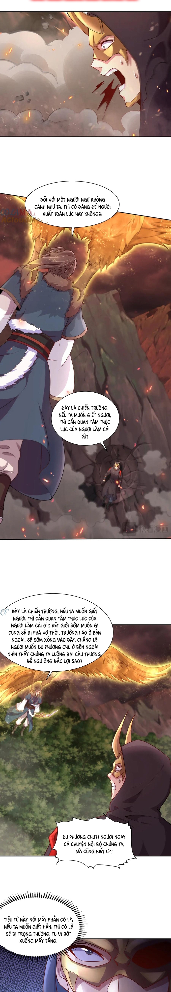 Ta Nắm Thóp Được Khí Vận Chi Tử Chap 67 - Next Chap 68