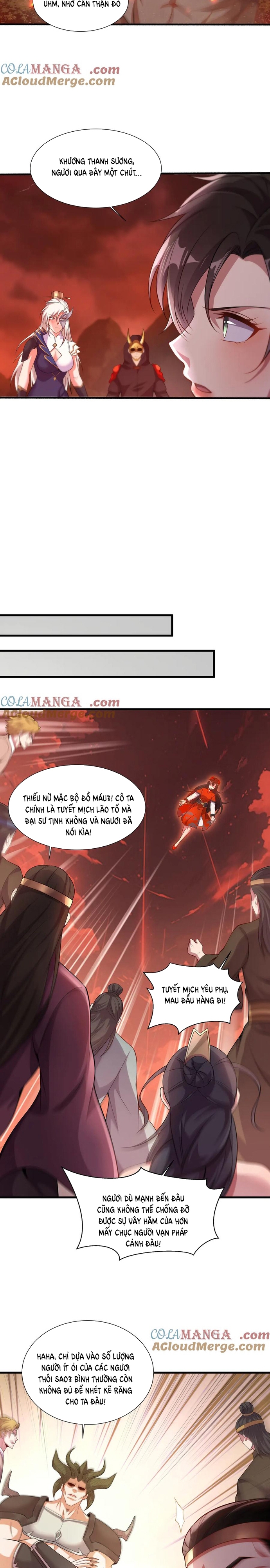 Ta Nắm Thóp Được Khí Vận Chi Tử Chap 67 - Next Chap 68