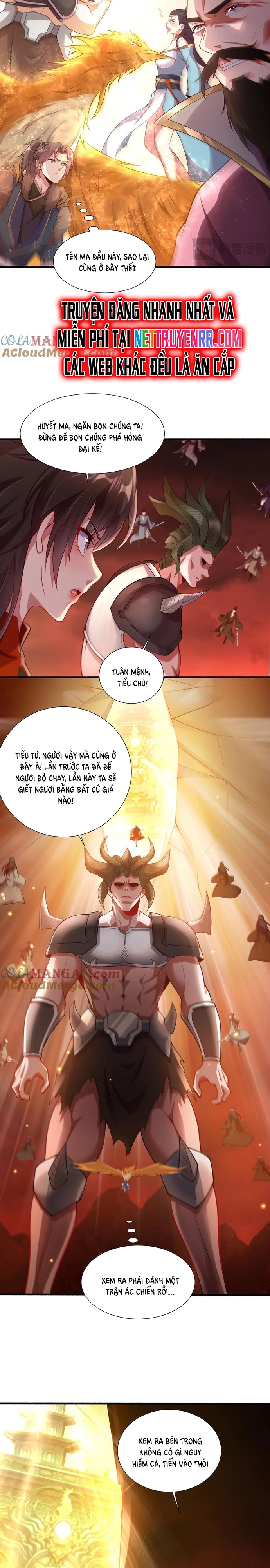 Ta Nắm Thóp Được Khí Vận Chi Tử Chap 67 - Next Chap 68