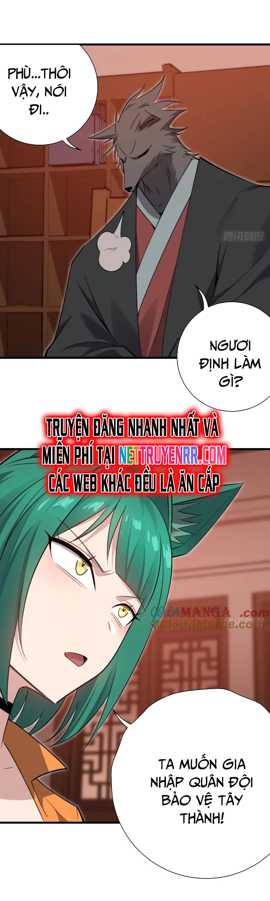 Ta Nằm Vùng Tại Yêu Quốc Chap 39 - Next Chap 40