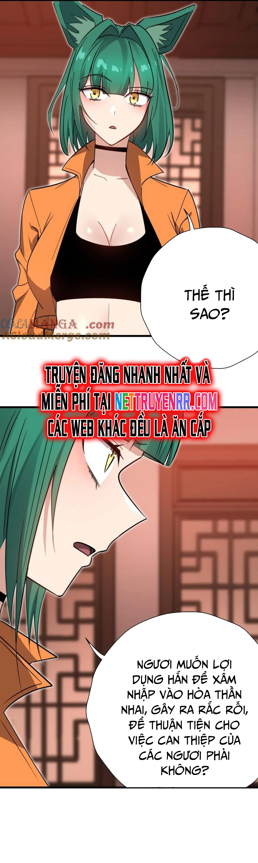 Ta Nằm Vùng Tại Yêu Quốc Chap 39 - Next Chap 40