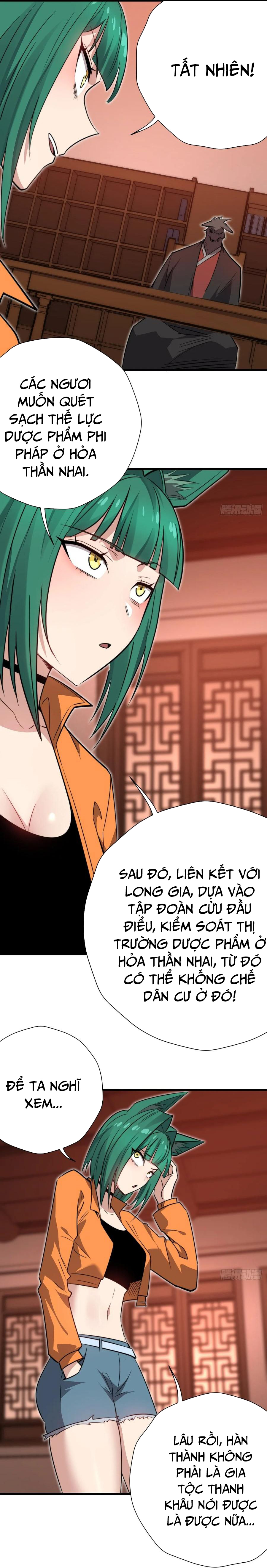 Ta Nằm Vùng Tại Yêu Quốc Chap 39 - Next Chap 40