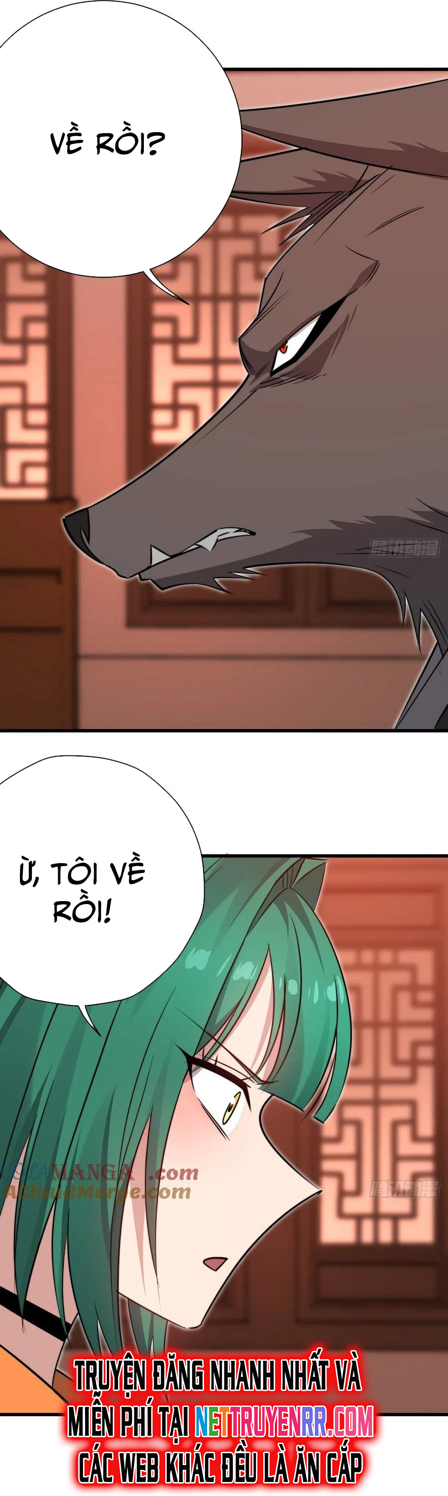 Ta Nằm Vùng Tại Yêu Quốc Chap 39 - Next Chap 40