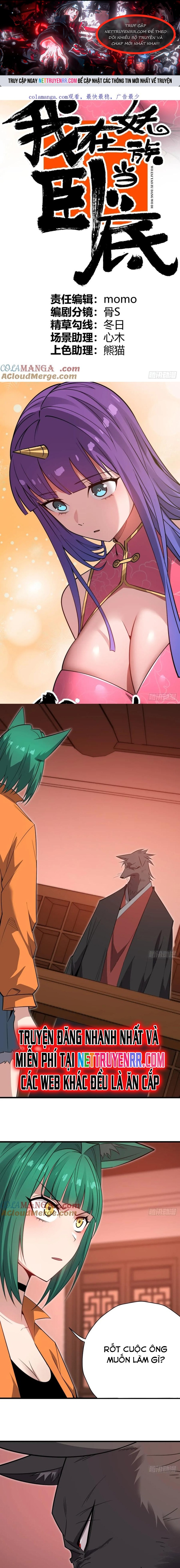 Ta Nằm Vùng Tại Yêu Quốc Chap 40 - Next Chap 41