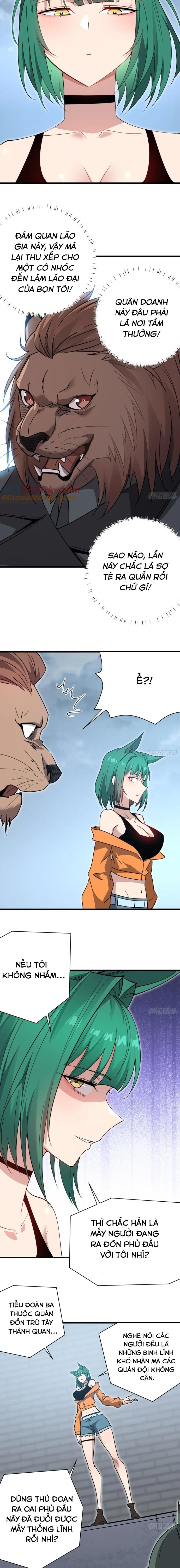 Ta Nằm Vùng Tại Yêu Quốc Chap 40 - Next Chap 41