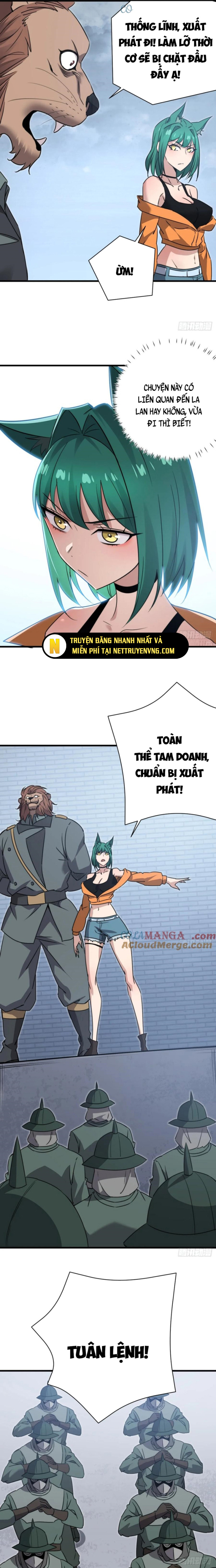 Ta Nằm Vùng Tại Yêu Quốc Chap 42 - Next Chap 43