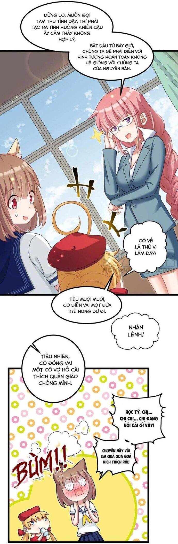 Ta Nô Dịch Cả Thánh Chủ Lẫn Ma Nữ Chap 31 - Next Chap 32