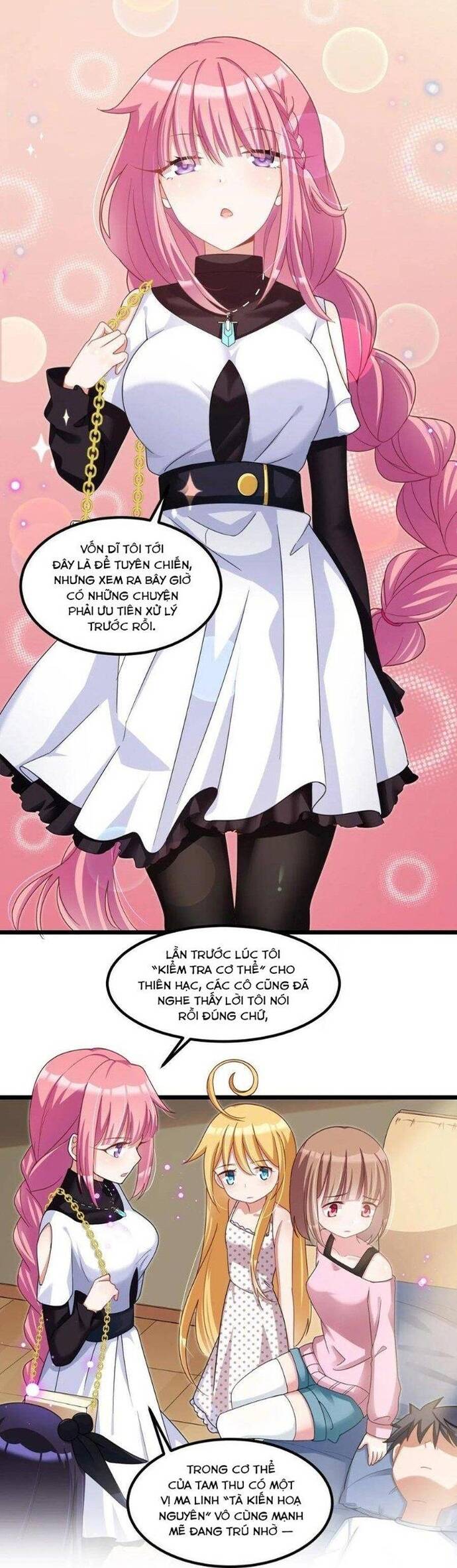 Ta Nô Dịch Cả Thánh Chủ Lẫn Ma Nữ Chap 31 - Next Chap 32