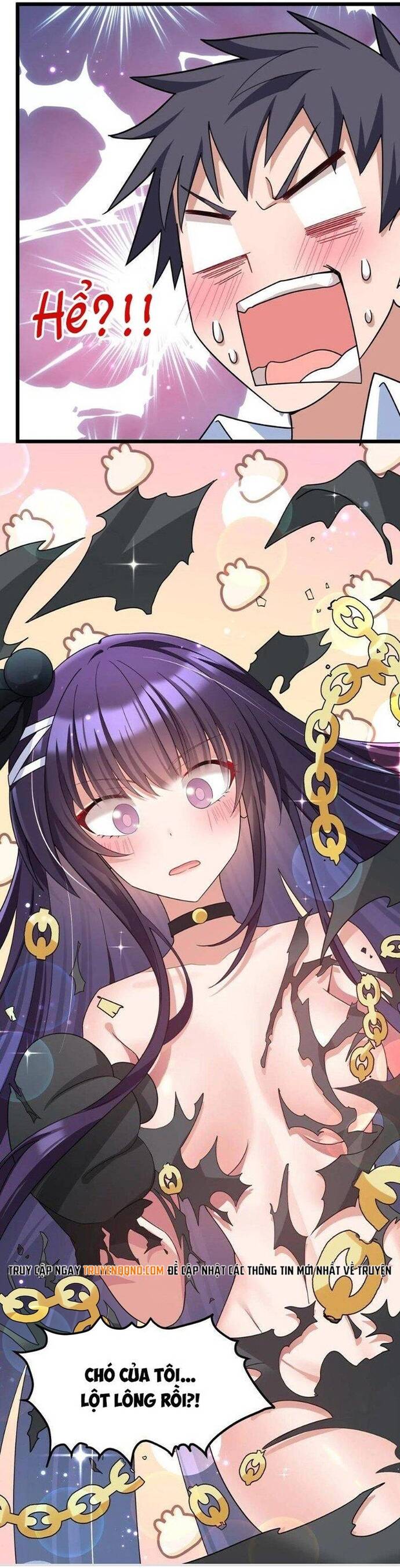 Ta Nô Dịch Cả Thánh Chủ Lẫn Ma Nữ Chap 31 - Next Chap 32