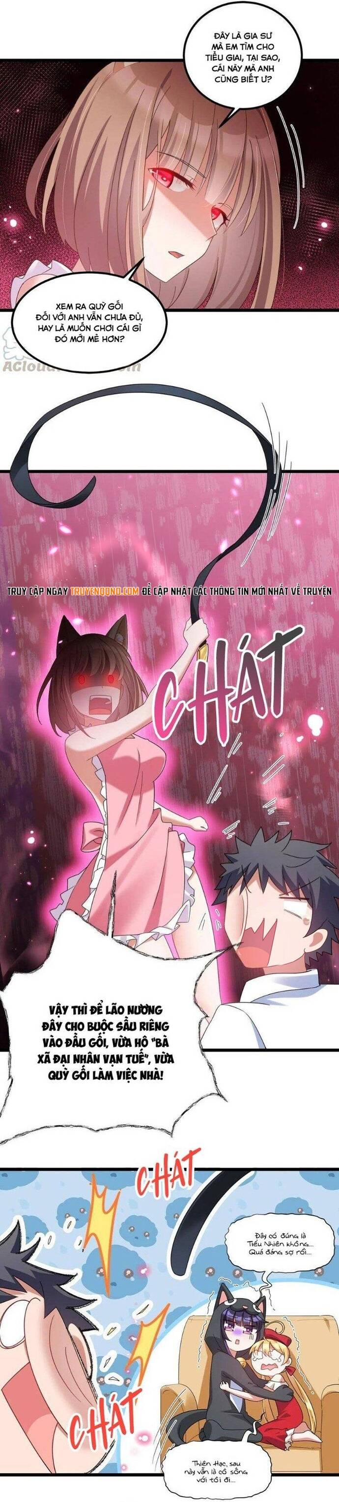 Ta Nô Dịch Cả Thánh Chủ Lẫn Ma Nữ Chap 32 - Next Chap 33