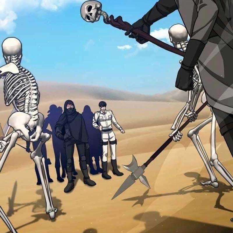 Ta Nuôi 1 Bầy Skeleton Chap 15 - Next Chap 16