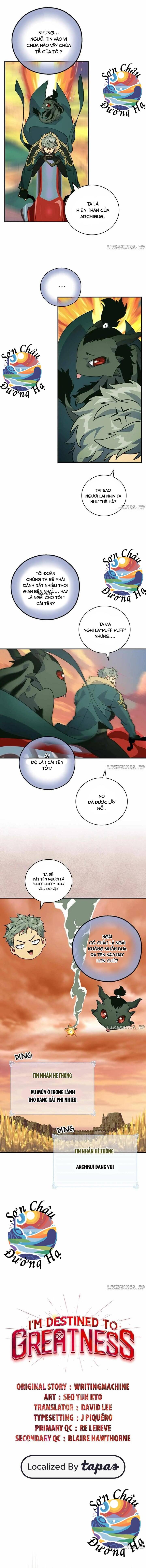 Ta Sinh Ra Để Làm Người Vĩ Đại Chap 206 - Next Chap 207