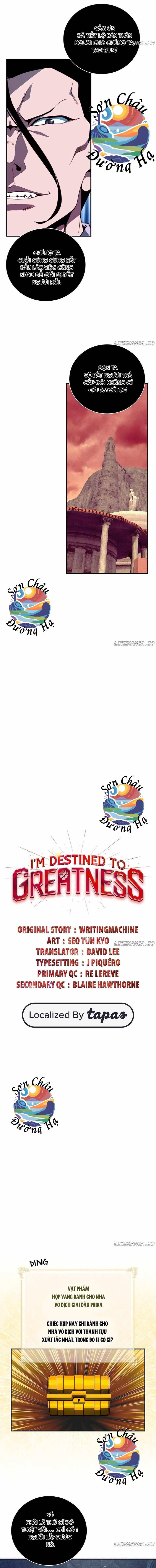 Ta Sinh Ra Để Làm Người Vĩ Đại Chap 207 - Next Chap 208