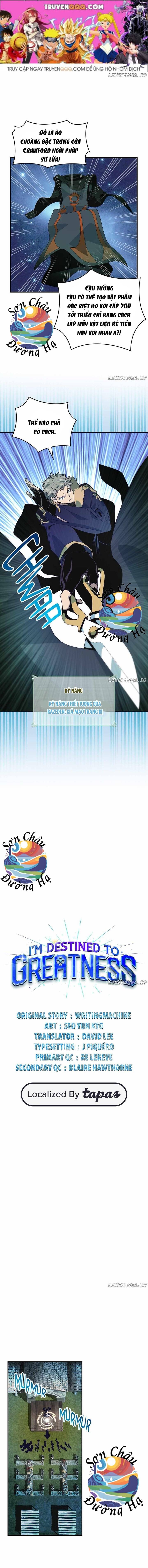 Ta Sinh Ra Để Làm Người Vĩ Đại Chap 208 - Next Chap 209