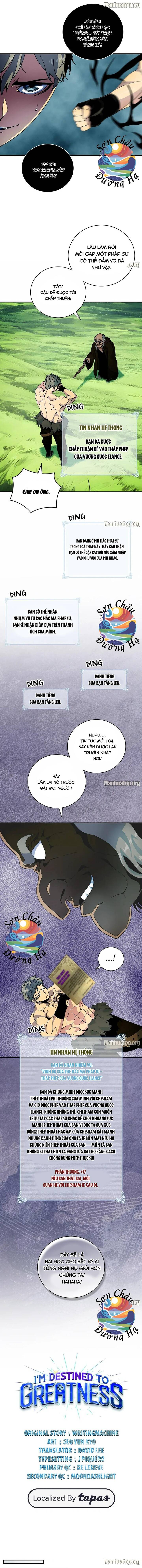 Ta Sinh Ra Để Làm Người Vĩ Đại Chap 209 - Next Chap 210