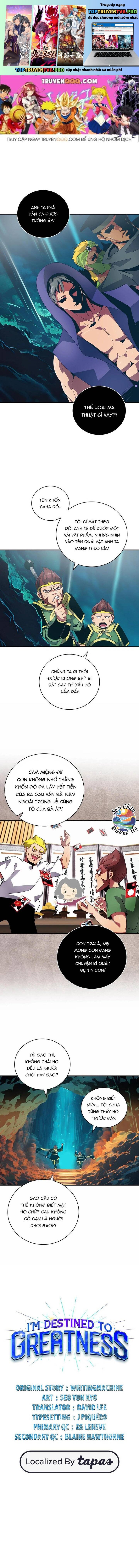 Ta Sinh Ra Để Làm Người Vĩ Đại Chap 210 - Next Chap 211