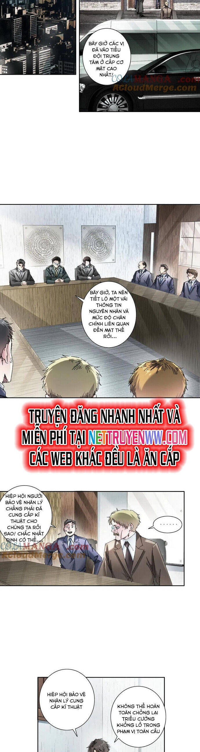 Ta Tạo Ra Tổ Chức Cứu Thế Chap 23 - Next Chap 24