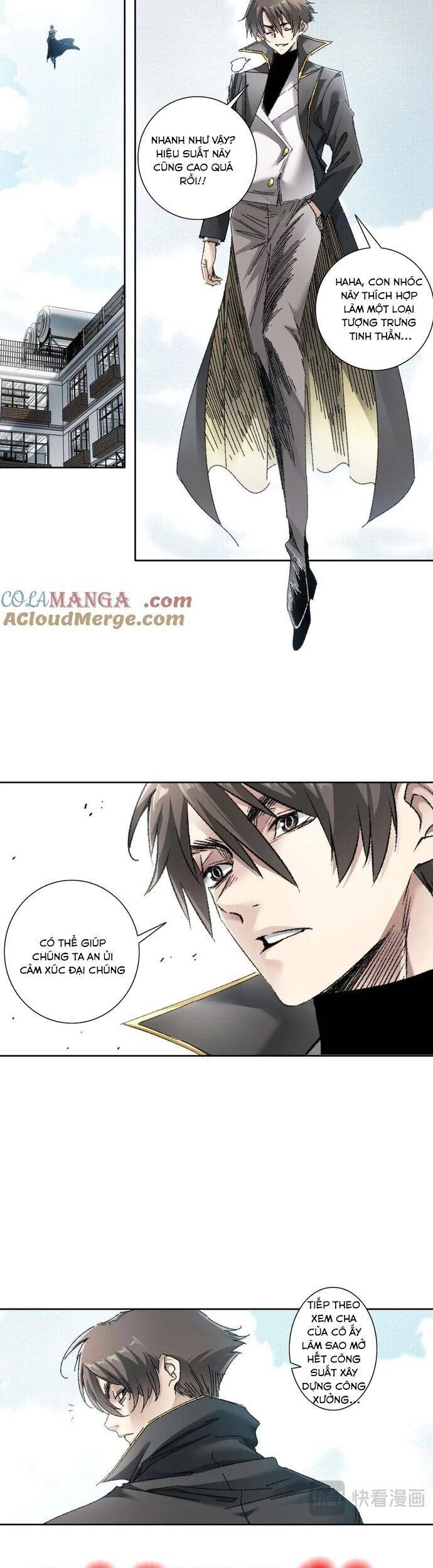 Ta Tạo Ra Tổ Chức Cứu Thế Chap 23 - Next Chap 24