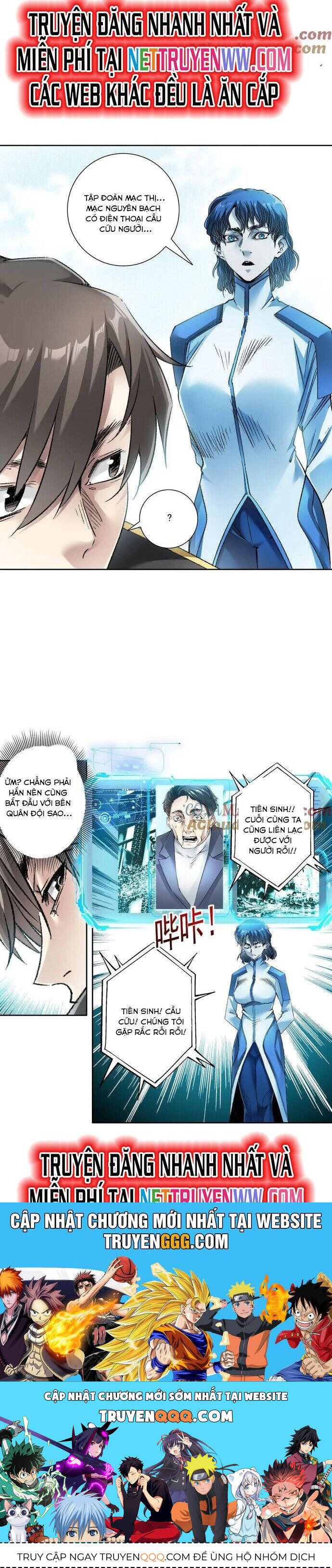 Ta Tạo Ra Tổ Chức Cứu Thế Chap 23 - Next Chap 24