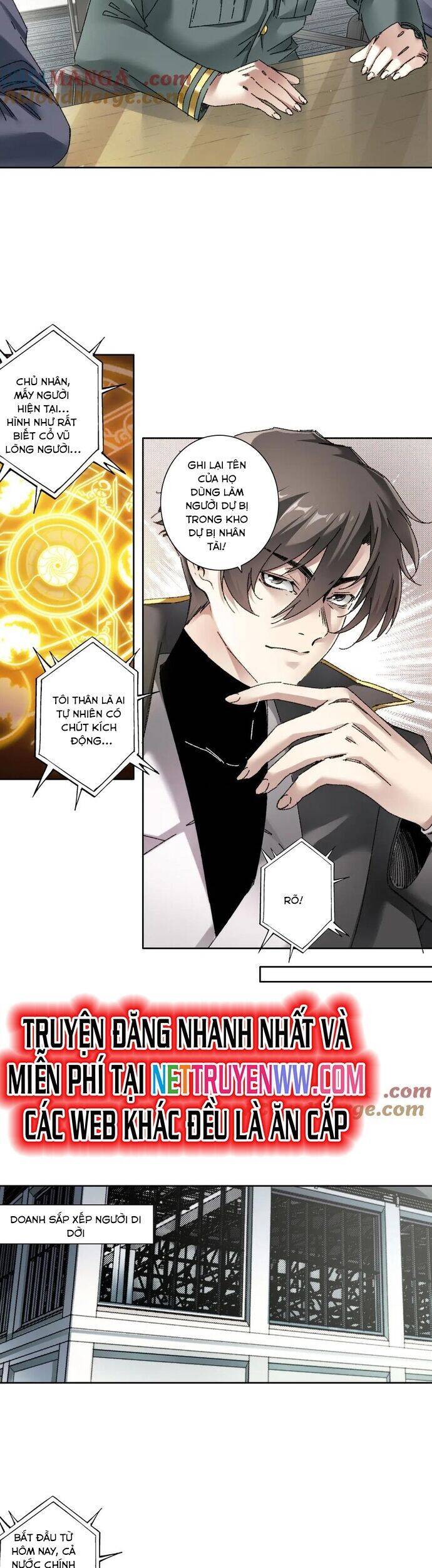 Ta Tạo Ra Tổ Chức Cứu Thế Chap 23 - Next Chap 24