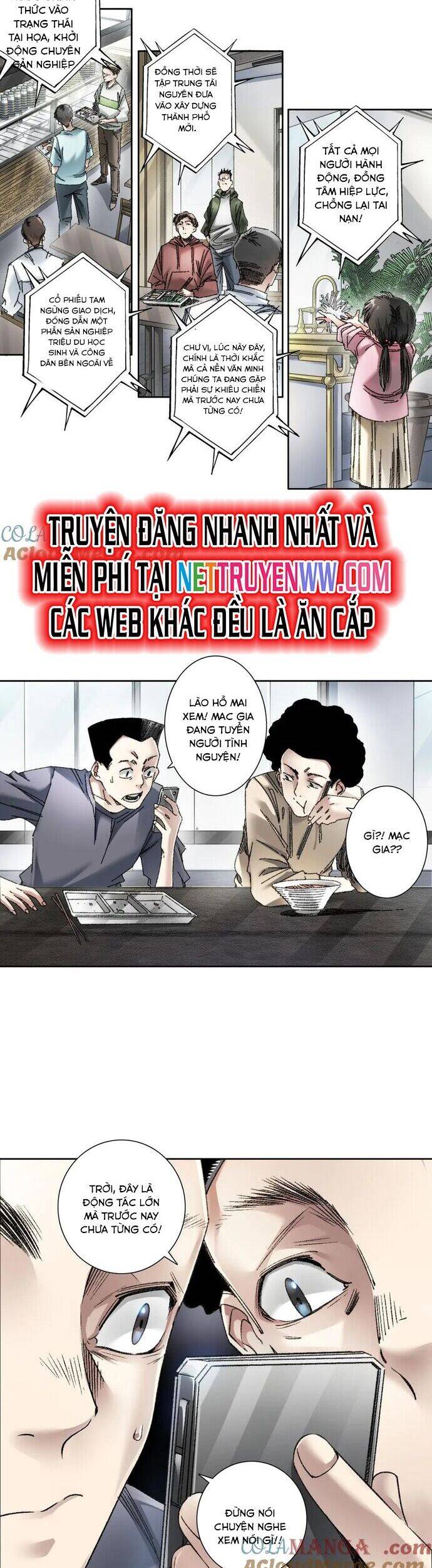 Ta Tạo Ra Tổ Chức Cứu Thế Chap 23 - Next Chap 24