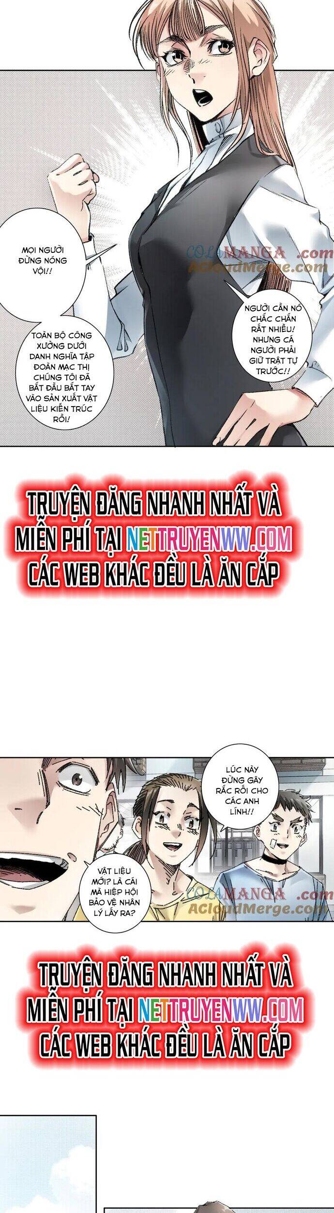 Ta Tạo Ra Tổ Chức Cứu Thế Chap 23 - Next Chap 24