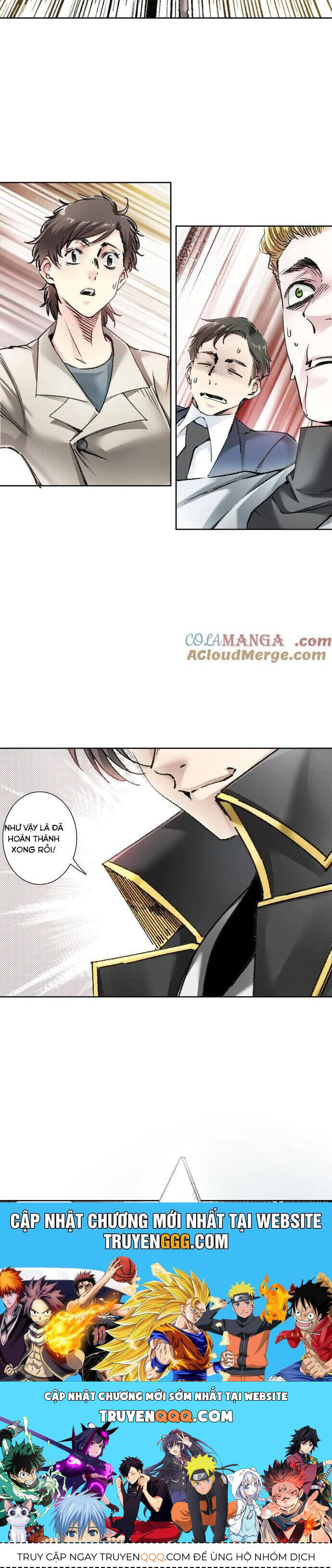 Ta Tạo Ra Tổ Chức Cứu Thế Chap 25 - Next Chap 26