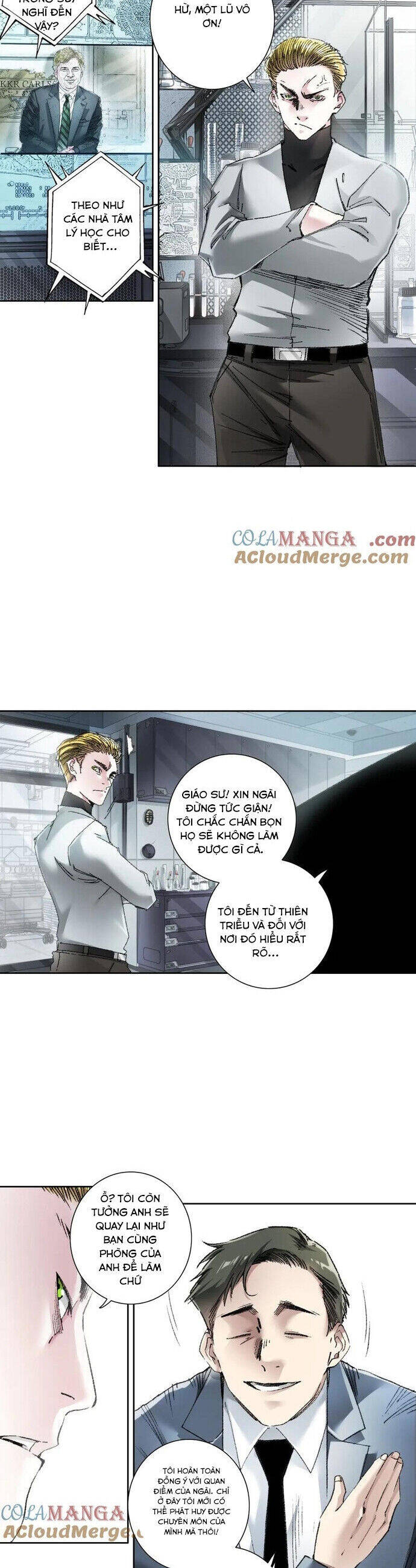 Ta Tạo Ra Tổ Chức Cứu Thế Chap 25 - Next Chap 26