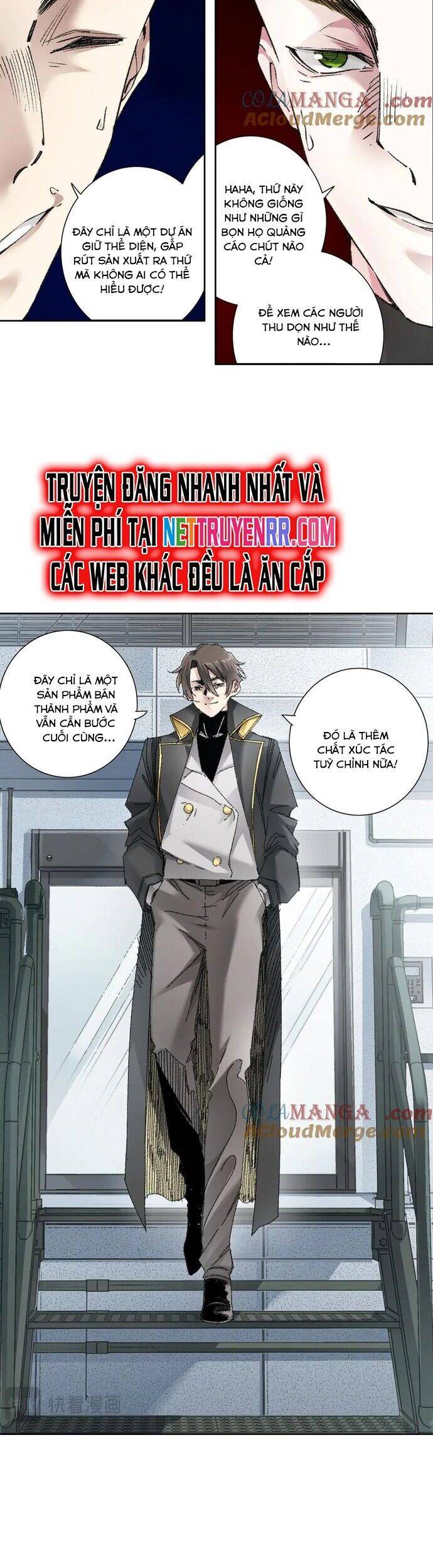 Ta Tạo Ra Tổ Chức Cứu Thế Chap 25 - Next Chap 26
