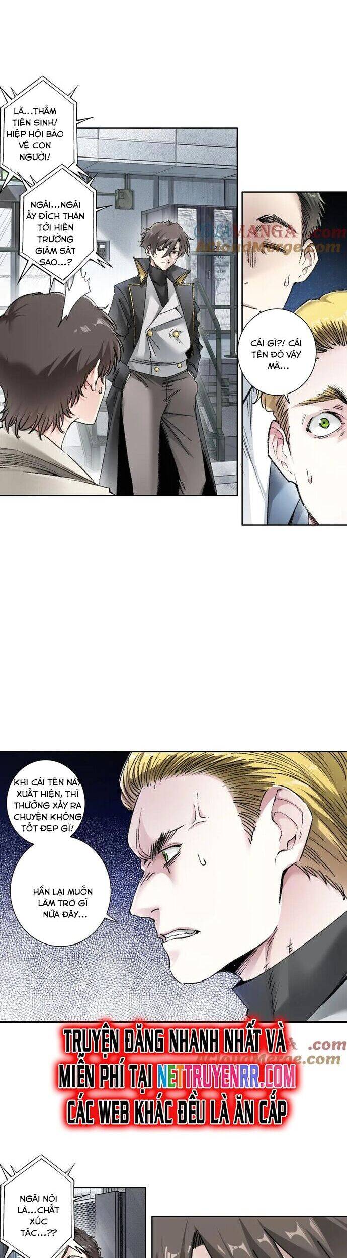 Ta Tạo Ra Tổ Chức Cứu Thế Chap 25 - Next Chap 26