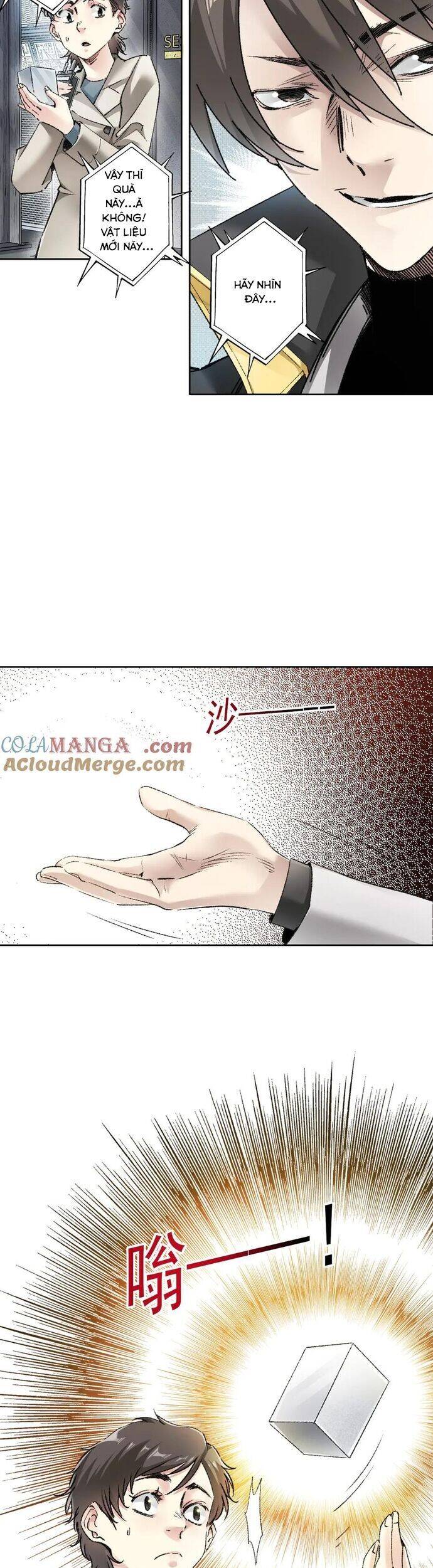 Ta Tạo Ra Tổ Chức Cứu Thế Chap 25 - Next Chap 26