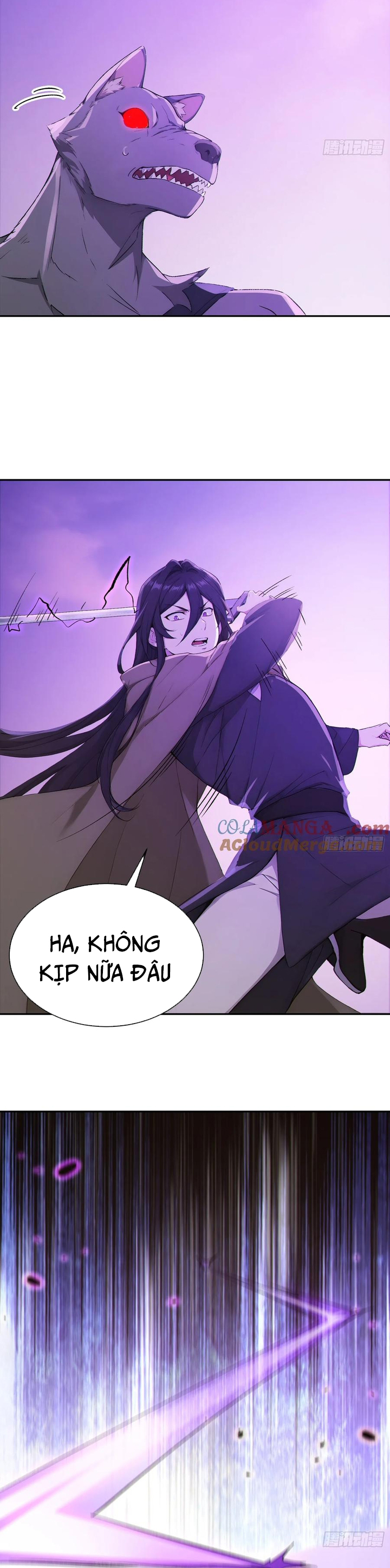 Ta Thật Sự Không Muốn Làm Thánh Tiên Chap 97 - Next Chap 98