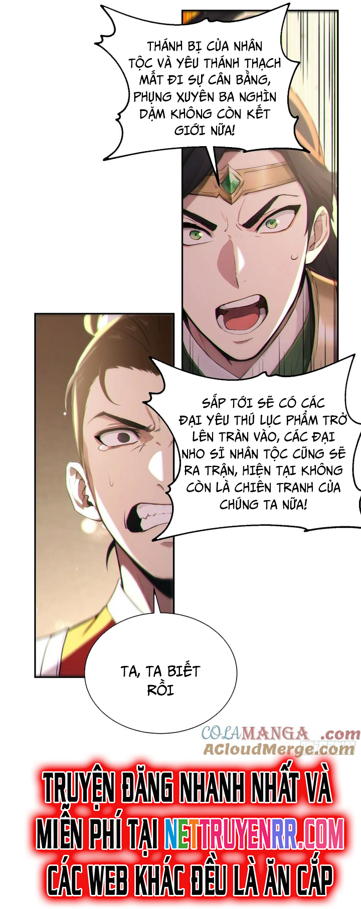Ta Thật Sự Không Muốn Làm Thánh Tiên Chap 97 - Next Chap 98