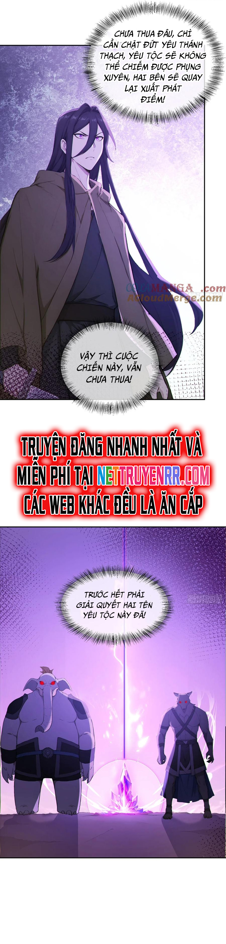 Ta Thật Sự Không Muốn Làm Thánh Tiên Chap 97 - Next Chap 98