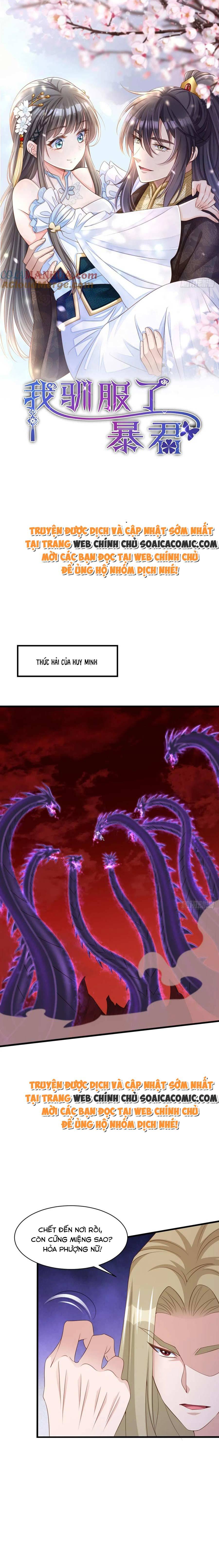 Ta Thuần Phục Bạo Quân Chap 92 - Next Chap 93