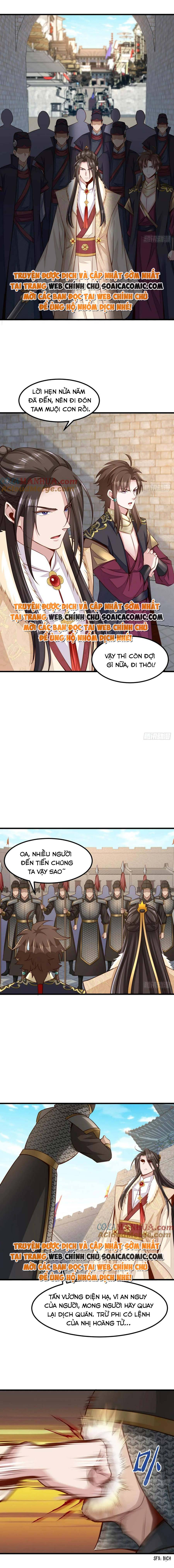 Ta Thuần Phục Bạo Quân Chap 94 - Next Chap 95
