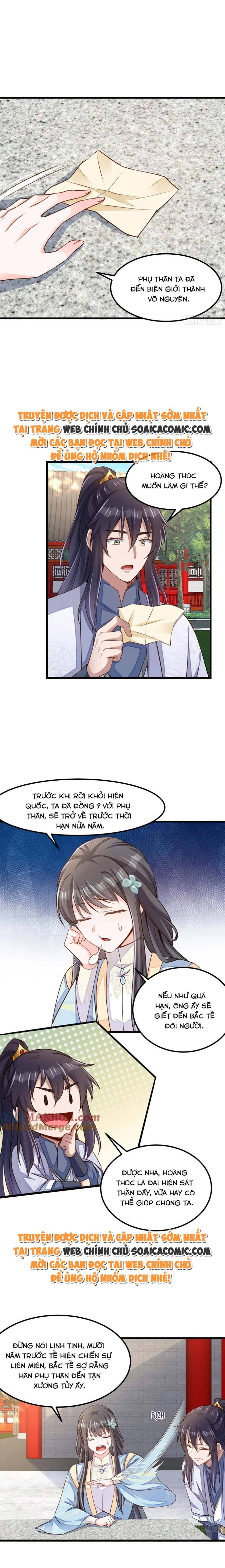 Ta Thuần Phục Bạo Quân Chap 94 - Next Chap 95