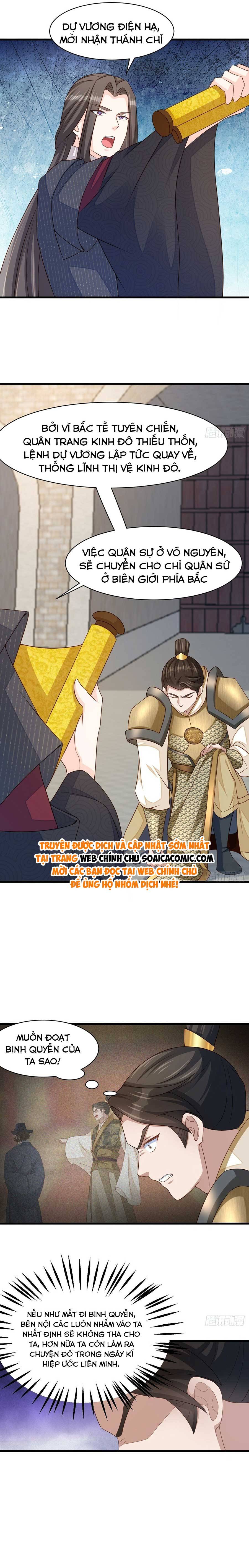 Ta Thuần Phục Bạo Quân Chap 96 - Next Chap 97