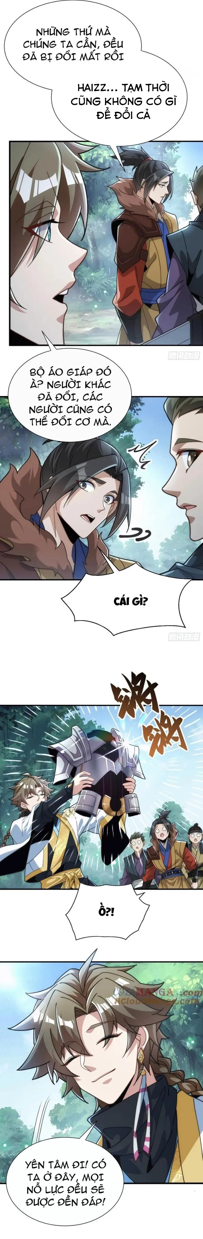 Ta Thực Sự Không Có Hứng Tu Tiên Chap 53 - Next Chap 54