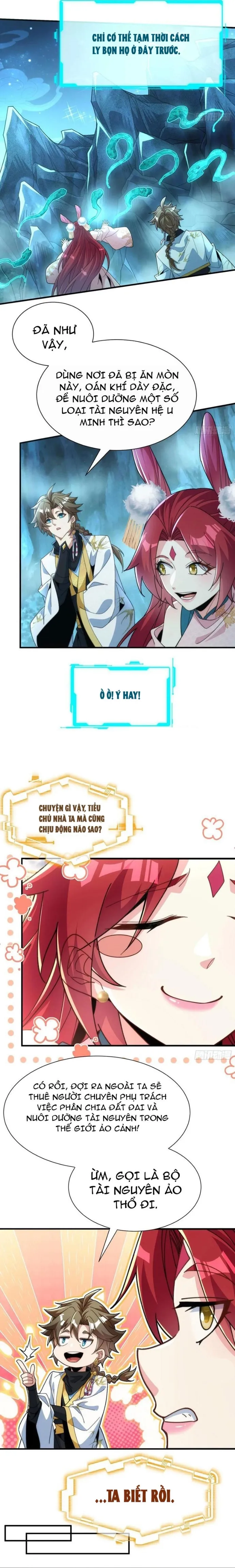 Ta Thực Sự Không Có Hứng Tu Tiên Chap 54 - Next Chap 55