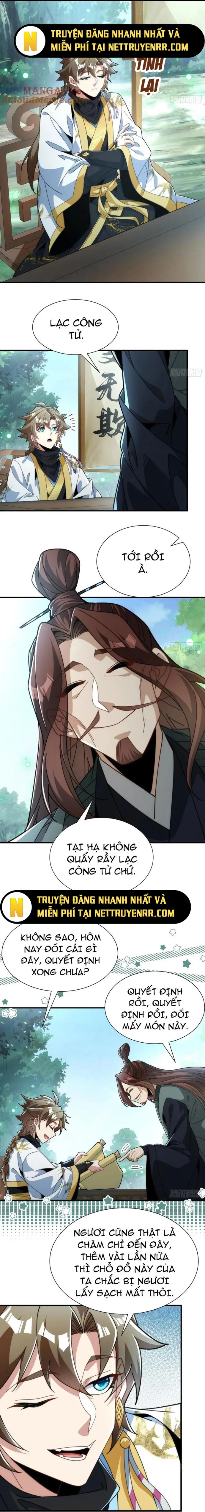 Ta Thực Sự Không Có Hứng Tu Tiên Chap 54 - Next Chap 55