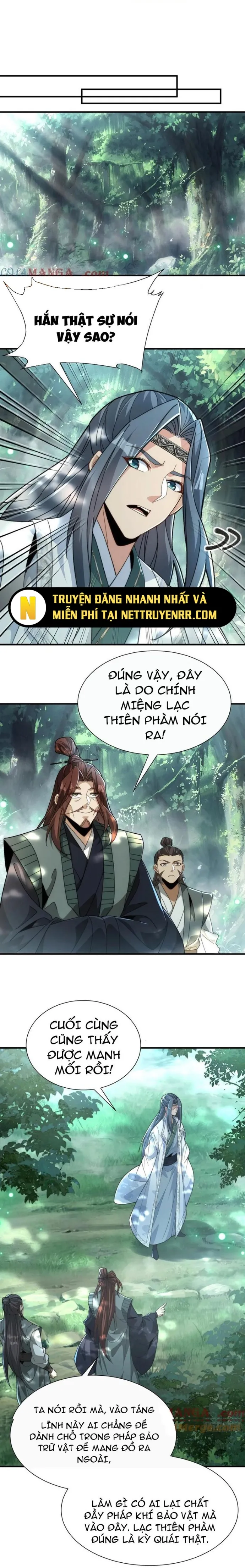 Ta Thực Sự Không Có Hứng Tu Tiên Chap 54 - Next Chap 55