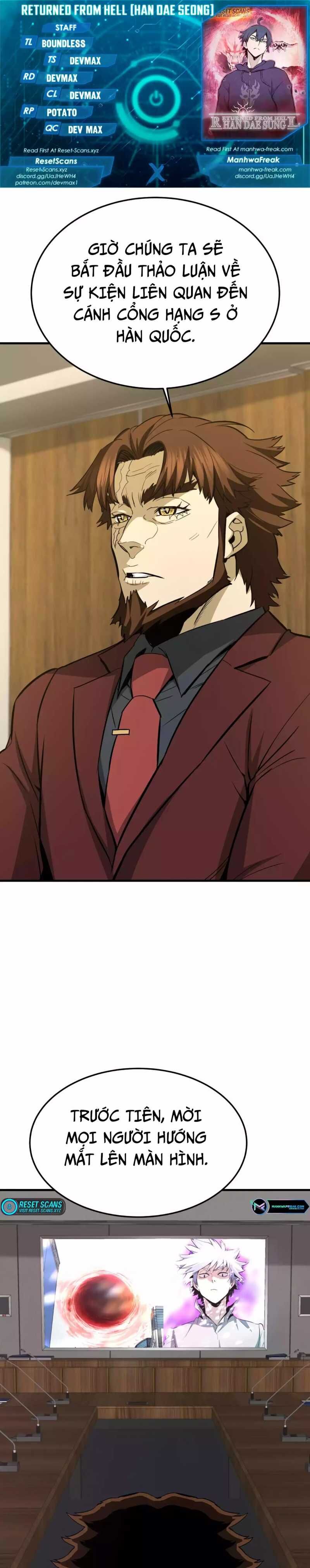 Ta Trở Về Từ Địa Ngục Chap 75 - Next Chap 76