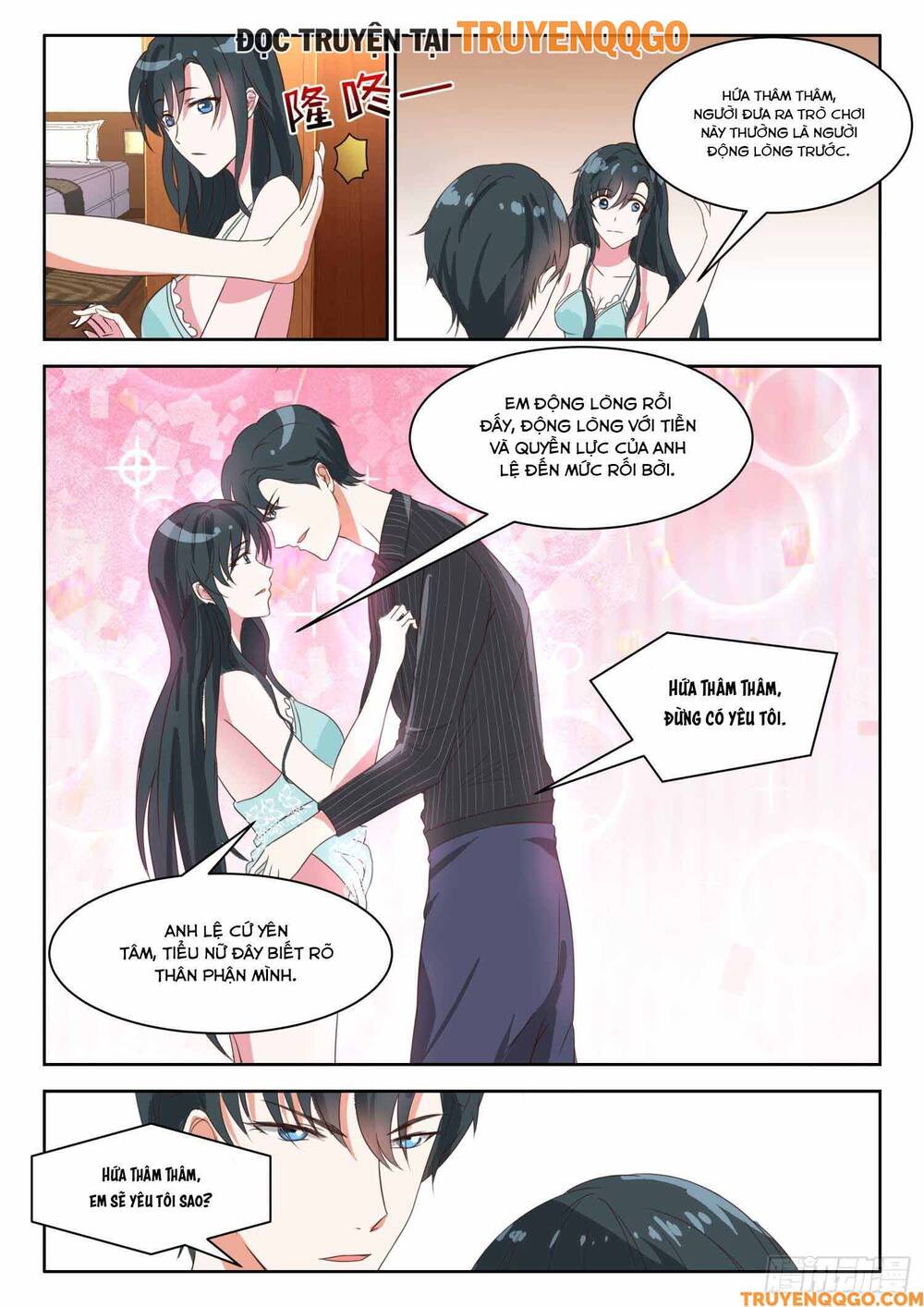Tâm Cơ Hôn Sủng Chap 35 - Next Chap 36