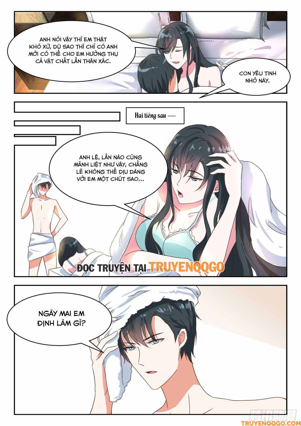 Tâm Cơ Hôn Sủng Chap 35 - Next Chap 36