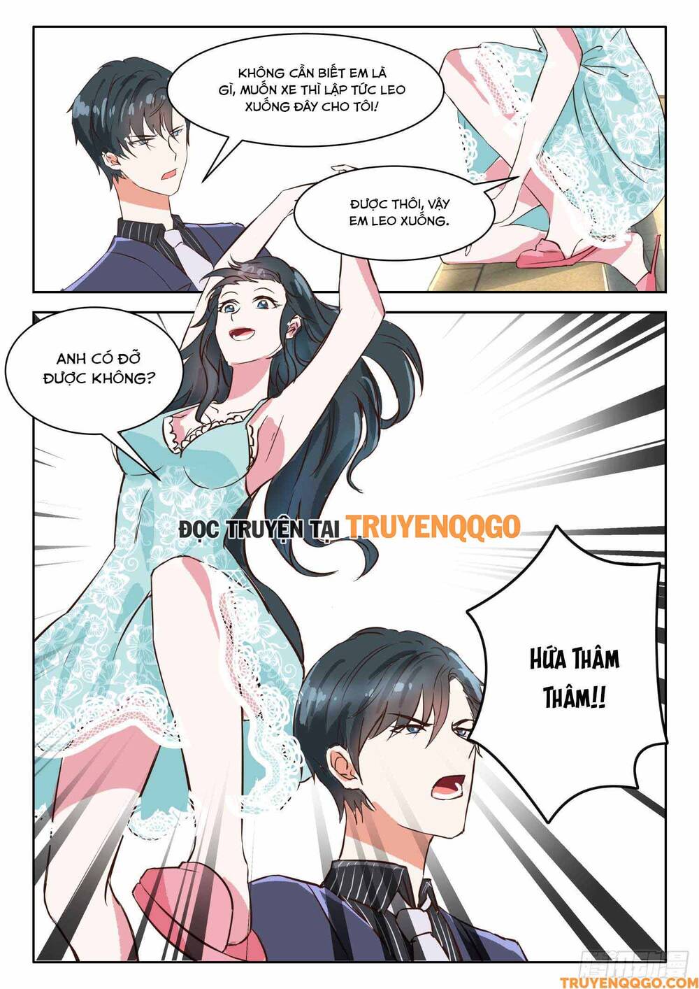 Tâm Cơ Hôn Sủng Chap 35 - Next Chap 36