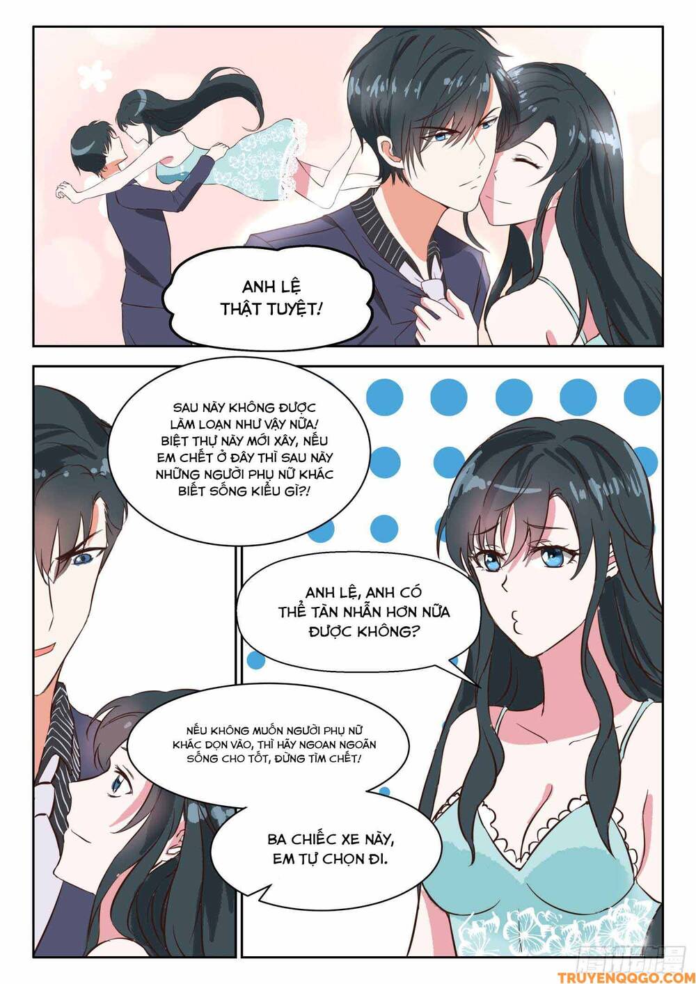Tâm Cơ Hôn Sủng Chap 35 - Next Chap 36
