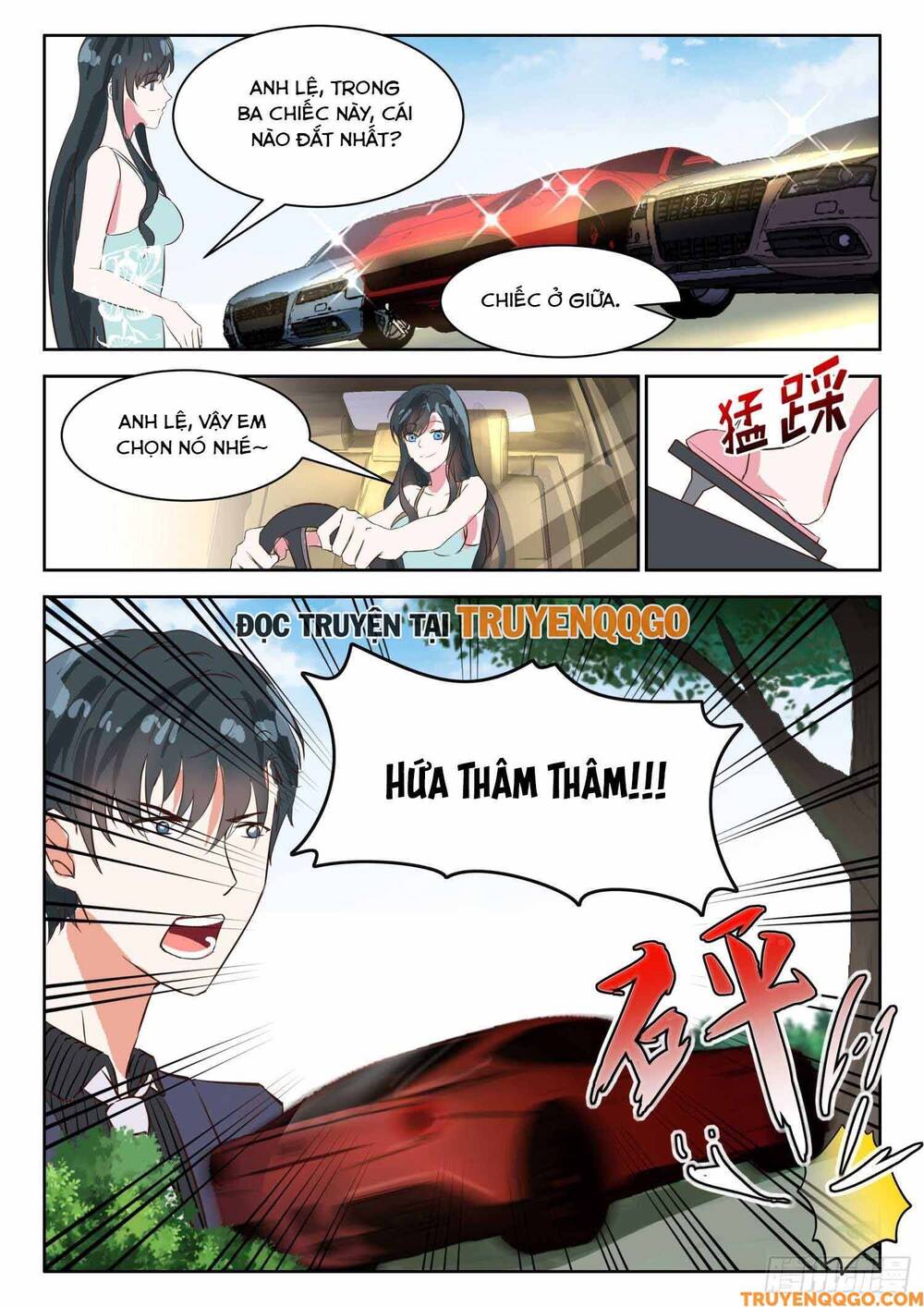 Tâm Cơ Hôn Sủng Chap 35 - Next Chap 36