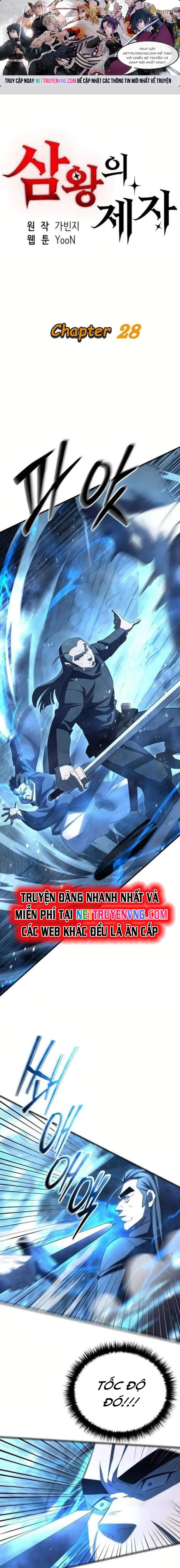 Tam Vương Truyền Nhân Chap 28 - Next Chap 29