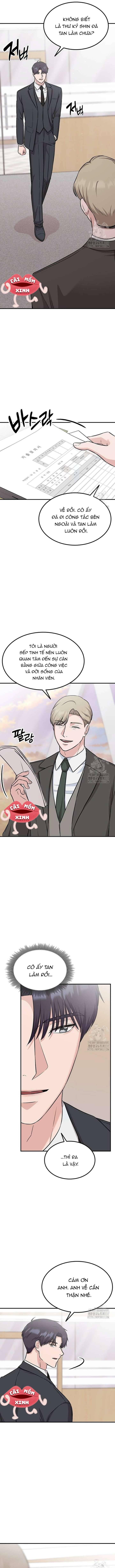 Tăng Ca Đêm Muộn Chap 23 - Next Chap 24